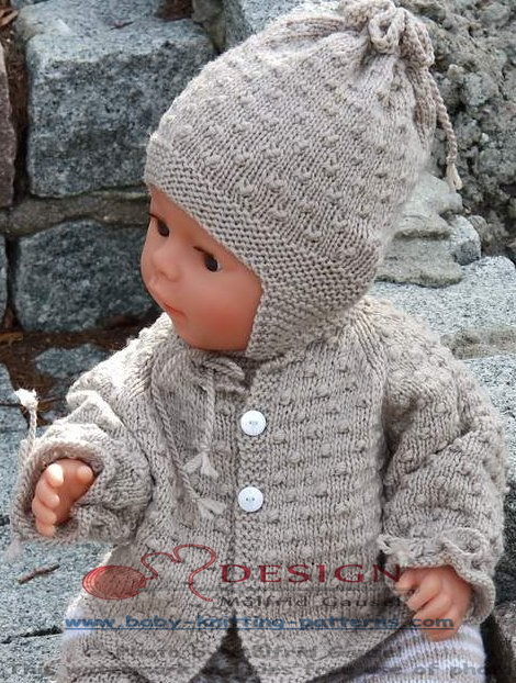 Free baby knitting pattern | Baby knitting patterns free |free knit ...