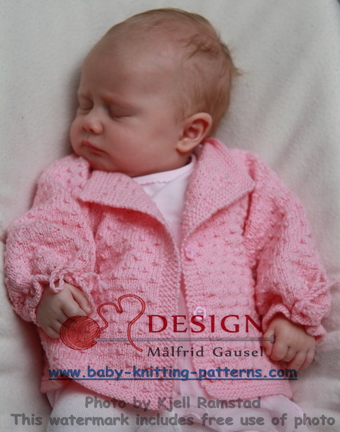 Free baby knitting patterns