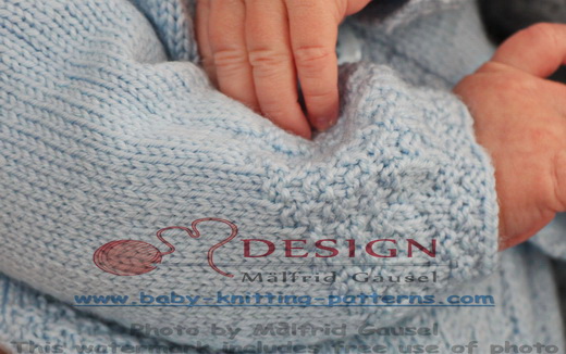 baby cardigan knitting pattern