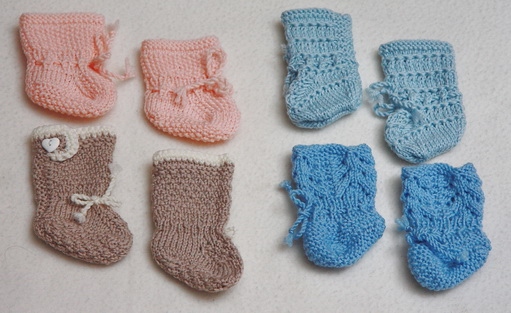 Strickanleitung Babyschuhe