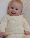 Gorgeous Baby Dress
Knitting Pattern