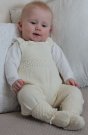 Gorgeous Baby Dress
Knitting Pattern