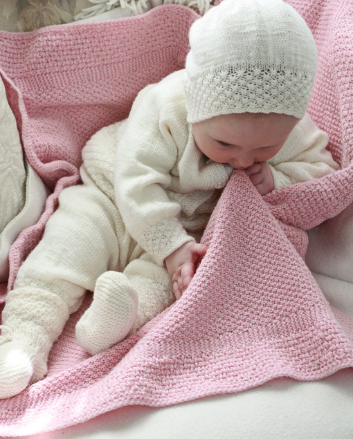 Baby strikkeoppskrifter