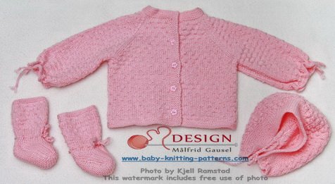 gratis strickmuster baby