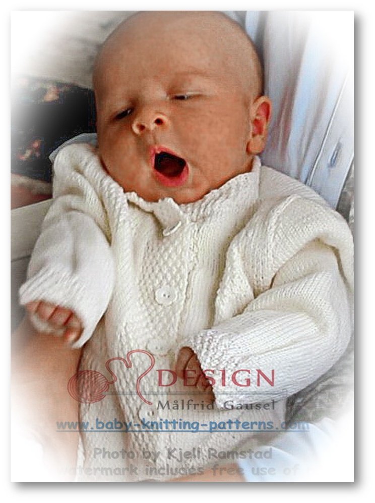 newborn baby knitting patterns