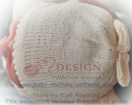 baby hat knitting pattern