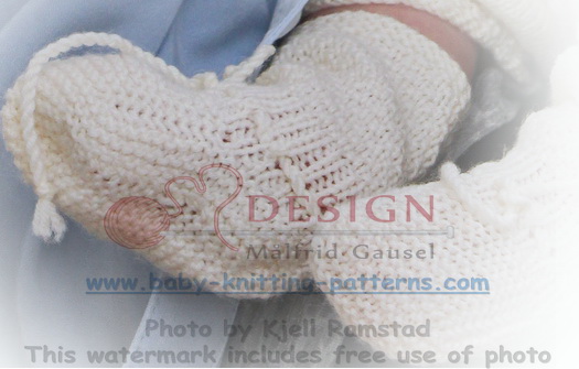 knitting patterns for baby socks